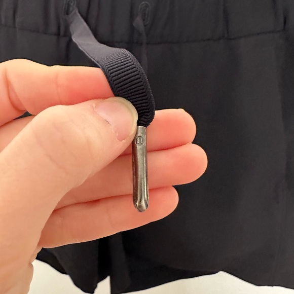 Lululemon 3” black shorts - Picture 5 of 8
